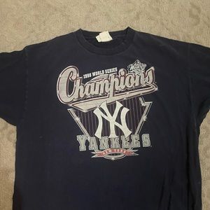 Vintage NY Yankees t shirt